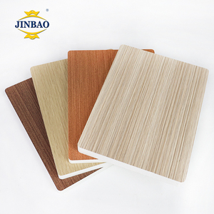 JINBAO Grey Joint Solid Board <strong>Contre</strong> <strong>Plaque</strong> 4x8 Sheet 12mm Edge Banding Strip Self Adhesive Pvc 5mm Black Silver Board - Product Image 1