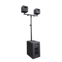 Accuracy Pro Audio AC50 Patente Modular Alta potencia 1000W 2*8 Woofer Party Stage PA Sistema de sonido Altavoces de columna activos