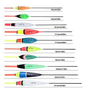 FTK Flotteur de pêche à la <span class=keywords><strong>carpe</strong></span> 18-21.5cm Longueur flottante en bois 1-5g Poids pour flotter efficacement pour la pêche à la <span class=keywords><strong>carpe</strong></span> - Product Image 3