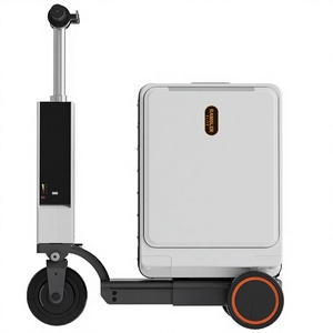<span class=keywords><strong>Maleta</strong></span> Eléctrica Inteligente Motorizada Plegable con Asiento, <span class=keywords><strong>Scooter</strong></span> de Movilidad, Motocicleta Eléctrica Inteligente <span class=keywords><strong>para</strong></span> Viajes, Scooters de Equipaje Eléctricos - Product Image 1