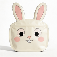 Pochette personnalisée avec logo, forme spéciale, sac refermable à fermeture éclair pour emballage alimentaire, impression en héliogravure, emballage alimentaire de qualité alimentaire