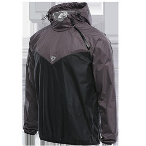 Tops con capucha de manga larga de talla grande para hombre, para Fitness, deportes, correr, pérdida de peso, quema grasa, inducción de sudor, Fitness activo - Product Image 2