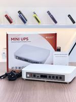 Mini chargeur UPS 20000 mAh pour routeur ONU avec 8 heures d'autonomie, 5V/9V/12V/2A, affichage LED, prises EU/UK/US, alimentation 24V