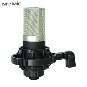 NX3 Kit de microphone pour carte son en direct professionnel Microphone de studio d'enregistrement pour diffusion en direct <span class=keywords><strong>YouTube</strong></span> avec casque d'écoute - Product Image 4