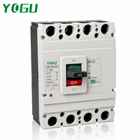 Interruptor Automático en Caja Moldeada (MCCB) Equivalente a YGM1 CM1, 63A 100A 225A 400A 630A, Protección Industrial