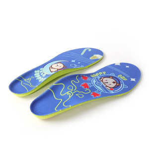 Semelles 99insoles, inserts confortables et souples pour pieds plats et fasciite plantaire, coussinets de talon respirants, antidérapants, en mousse à mémoire de forme pour enfants. - Product Image 4