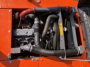 Excavatrice sur chenilles Hitachi Zx120-6 de 12 tonnes d'occasion, haute performance, prix bas, avec moteur, à vendre - Product Image 3