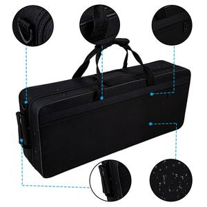 Saxophone alto noir professionnel de haute qualité, fabriqué en Chine, OEM/ODM, fait main, imprimé, à vendre - Product Image 6