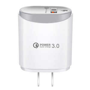 <span class=keywords><strong>Caricabatterie</strong></span> <span class=keywords><strong>Rapido</strong></span> 3.0 18W QC 3.0 USB Portatile per Ricarica Veloce di Telefoni Cellulari <span class=keywords><strong>iPhone</strong></span> Samsung Xiaomi Huawei - Product Image 4