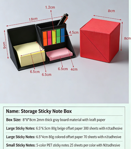 Wholesale Custom Translucent Paper Sticky Flags Neon Color PET Sticky Notes Page Markers Index Tabs for Notebook Bookmark - Product Image 6
