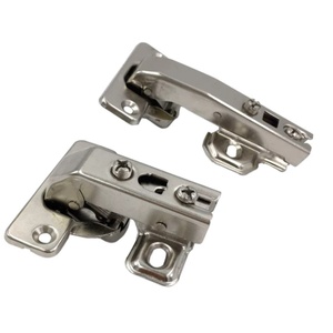 Bisagra ajustable de 90 grados para gabinete de esquina ciega, con cierre suave, brazo corto, hidráulica, de acero, para cocina, hogar, sala de estar, oficina en casa - Product Image 1