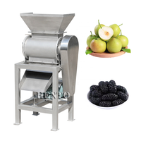Broyeur facile de fruit d'opération/fraise écrasant la machine/ananas écrasant la machine