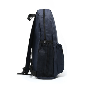 Mochila negra pequeña de viaje de ocio ligera personalizada para hombres y mujeres mochila duradera clásica ligera - Product Image 4