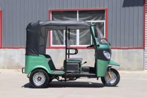 Capaz de Transportar Personas, Alivia tus Preocupaciones y Ahorra Esfuerzo, Taxi para Transporte de Pasajeros, Triciclo a Gasolina - Product Image 3