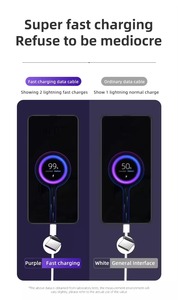 Hot 5A Fast Speed Charger Type c <b>Cable</b> Super Fast <b>Charging</b> Data <b>Cables</b> for Mobile Phone - Product Image 3