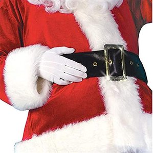 Costume de Noël pour adulte, costume de Père Noël, manteau, pantalon, barbe, ceinture, chapeau, accessoires de cosplay de Noël, ensemble de vêtements de Noël - Product Image 4