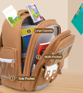 <span class=keywords><strong>Sac</strong></span> à <span class=keywords><strong>dos</strong></span> scolaire personnalisé pour filles et garçons OEM/ODM, léger, imperméable, fabricant professionnel, <span class=keywords><strong>sac</strong></span> à <span class=keywords><strong>dos</strong></span> coloré - Product Image 3
