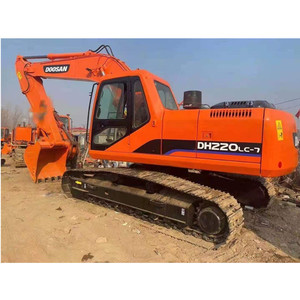Excavadora Doosan DH220LC-7 de Segunda Mano con Precio de Descuento, Excavadora Doosan DH220LC-7 220 Usada Original de Corea en Buenas Condiciones - Product Image 1