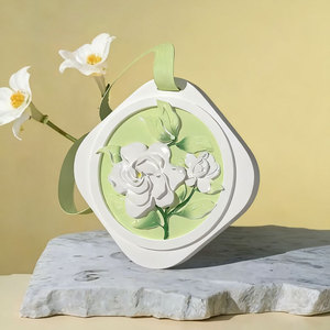 Désodorisant Solide Écologique Longue Durée au Gypse et à l'Huile Essentielle de Gardénia Naturel pour Placard et Voiture, Décoration Personnalisable avec Logo, Vente en Gros - Product Image 5