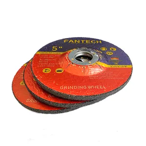 Abrasive Tools 125mm Grinding Wheel Disc 5 Inch Grinding Wheels For Stone And Glass