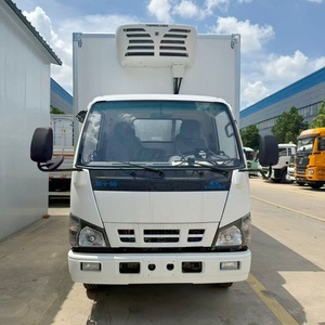Light Duty 5 Tons Trucks ISUZU <b>Refrigerator</b> Cold Room Van 4X2 Refrigerated Truck for Sale - Product Image 2
