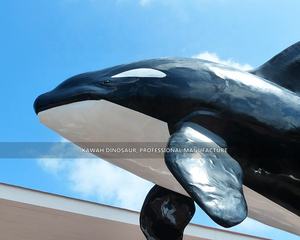 Aangepaste Robotic Marine Animal Aanpassen Animatronic Killer Whale <span class=keywords><strong>Sea</strong></span> Animal Orcas Whale Model Voor Ocean Park - Product Image 3