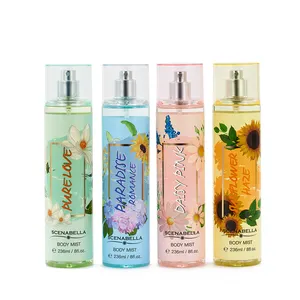 Top Koop 236Ml Scenabella Shining Shimmer Body Mist Langdurige Body Spray Originele Parfum Bm