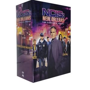 <span class=keywords><strong>NCIS</strong></span> New Orleans Série Complète Saisons 1-7 39 DVD Dessins Animés Dramas Fitness Fabriqué en Chine - Product Image 3