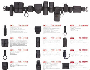 เข็มขัดยุทธวิธีกลางแจ้งพร้อมกระเป๋าอุปกรณ์เสริม - Product Image 3