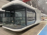 Maisons Modulaires Préfabriquées en Aluminium, Capsules Spatiales, Hôtels Mobiles, Maisons Capsules en Acier – Source Usine