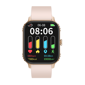 Montre <span class=keywords><strong>connectée</strong></span> santé, étanche, mesure de l'oxygène sanguin, fréquence cardiaque, pression artérielle, smartwatch - Product Image 6