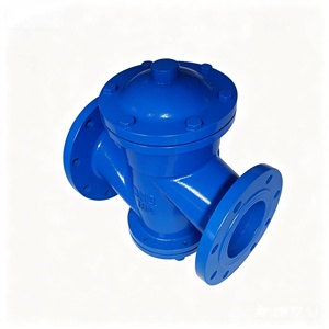 Robinet de Retour d'Eau Automatique KTH41X en Fonte avec Bride – Protection de la Pompe à Eau - Product Image 4