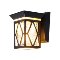 Lampe murale solaire LED Dingdian, étanche, avec télécommande, capteur de lumière, décoration de la maison, lumière de jardin, 2W, 1200mAh, 3 couleurs