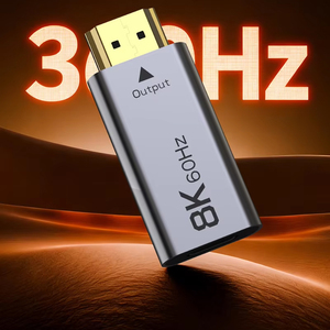 Adaptateur unidirectionnel Xput 8K <span class=keywords><strong>USB</strong></span>-C <span class=keywords><strong>femelle</strong></span> vers <span class=keywords><strong>HDMI</strong></span> 2.1 mâle, convertisseur de source Type-C vers <span class=keywords><strong>HDMI</strong></span>, prend en charge 8K 60Hz pour MacBook Pro - Product Image 3