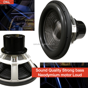 Subwoofer Autoradio Néodyme 18 Pouces Compétition RMS 4000W, Haut-Parleur de Basses Puissant 18" 8000W SPL Max, Subwoofer Voiture - Product Image 4