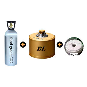 Máy làm đá khô berlon Máy làm đá khô <span class=keywords><strong>mini</strong></span> CO2 cho các món ăn lạnh món tráng miệng pha chế đồ uống cocktail cà phê trong nhà hàng - Product Image 2