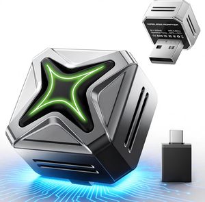 Adaptateur USB sans fil 2 en 1 pour Carplay Android Mini, dongle électronique automobile pour iPhone Apple Rx350, plug <span class=keywords><strong>and</strong></span> play - Product Image 1