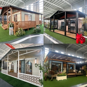 Maison conteneur extensible à 2 étages avec escaliers intérieurs et extérieurs, murs extérieurs et décoration intérieure personnalisés, maison <span class=keywords><strong>mobile</strong></span> - Product Image 5