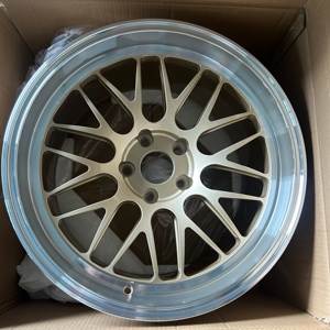 Rines de Aleación Forjados de 16 17 18 19 20 Pulgadas 5x120 5x114.3 5x112 para <span class=keywords><strong>BMW</strong></span> M3 F80 M4 F82 E92 M3 Audi Mercedes-Benz Porsche - Product Image 1