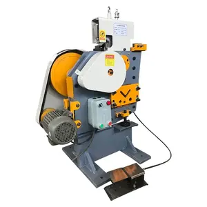 Manufacturer cheap high quality metal punching and shearing machine