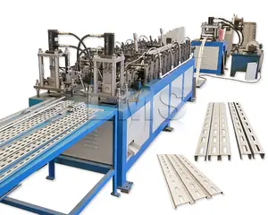 LMS verticale rack roll forming machine linea completamente automatica