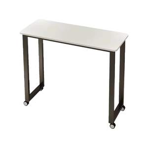 Mesa de Manicura Móvil con Ruedas para Salón de Belleza, Mesa de Manicura de Una Sola Capa en Venta al por Mayor - Product Image 6