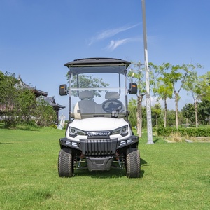 60V电池2座高尔夫球车电动观光车 - Product Image 1