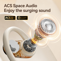 Traducteur sans fil de haute qualité Smart AI traduction écouteur casque oreille ouverte conception suspendue casque de Sport