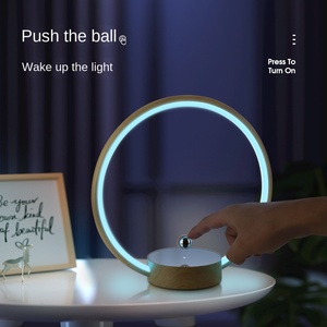 Lampe Circulaire Magnétique de Luxe Nouvelle Génération à Effet Dégradé pour Bureau, Chambre, Décoration Intérieure et Cadeau – Vente en Gros - Product Image 4