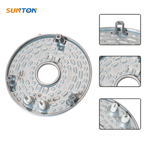 Pièces de rechange pour cuve de cuiseur à riz SUNTON OEM sur mesure, haute efficacité, plaque chauffante en alliage d'aluminium 220V pour cuiseur à riz - Product Image 3