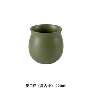 Squisita tazza di <span class=keywords><strong>caffè</strong></span> in ceramica <span class=keywords><strong>senza</strong></span> manico Japandi tazza di porcellana acqua piccola tazza di tè pomeridiana - Product Image 6