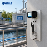 Sensor Analizador Inteligente de Cloro Residual para Desinfección, Garantía OEM de 1 Año para la Calidad del Agua Potable