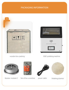 TBK 938F Machine de réparation de polissage de verre d'écran de téléphone portable Verre intelligent d'affichage à cristaux liquides pour l'atelier de réparation micro - Product Image 6