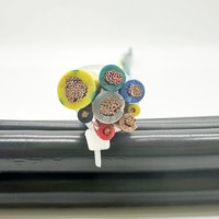 Câble de soudage haute flexibilité en cuivre pur, 25/35/95 mm² pour poignées et équipements de soudage intensifs